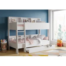 Bunk bed SWAY 80x200 White